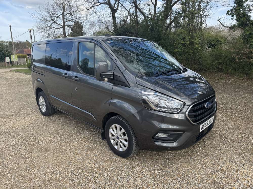 Previously Sold Van 156